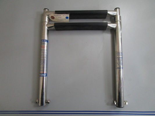 *NEW* 0820 Windline 11in. × 23in. 2-Step Telescoping Ladder