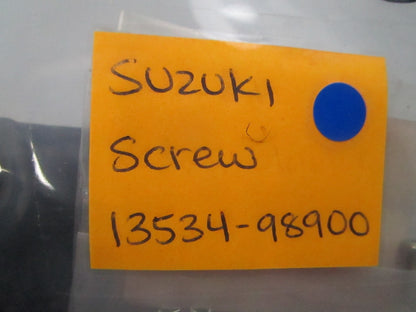 *NEW OEM* 0810 Suzuki Screw 13534-98900