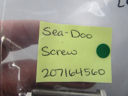NEW OEM (LOT OF 4) 207164560 Can-Am Screw 0810