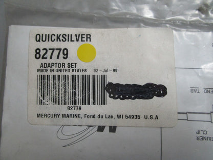 *NEW OEM* 0820 Mercury Quicksilver Adaptor Set 82779