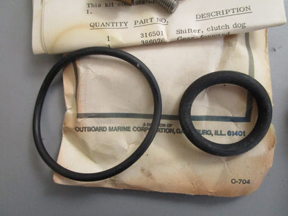 *NEW OEM* 0820 OMC Johnson Evinrude Gear Set 387254 0387254