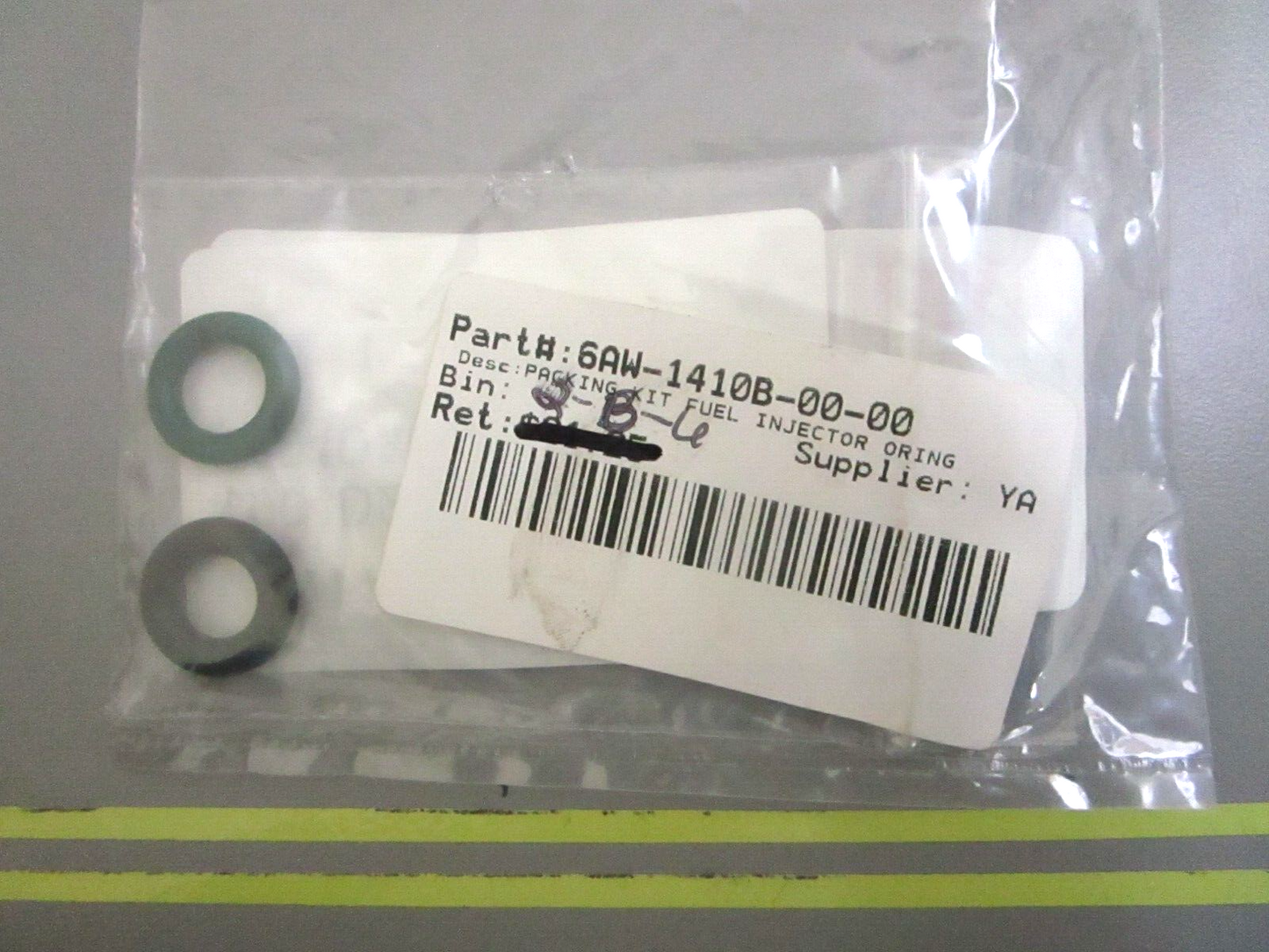*NEW OEM* 0750 Yamaha O-RING PACKING KIT 6AW-1410B-00-00
