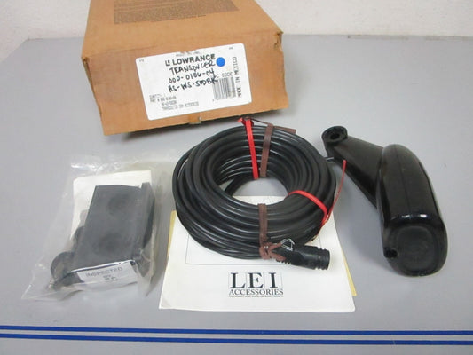 *NEW OEM* 0720 Lowrance Transducer 000-0106-04 HS-WS-50DBK