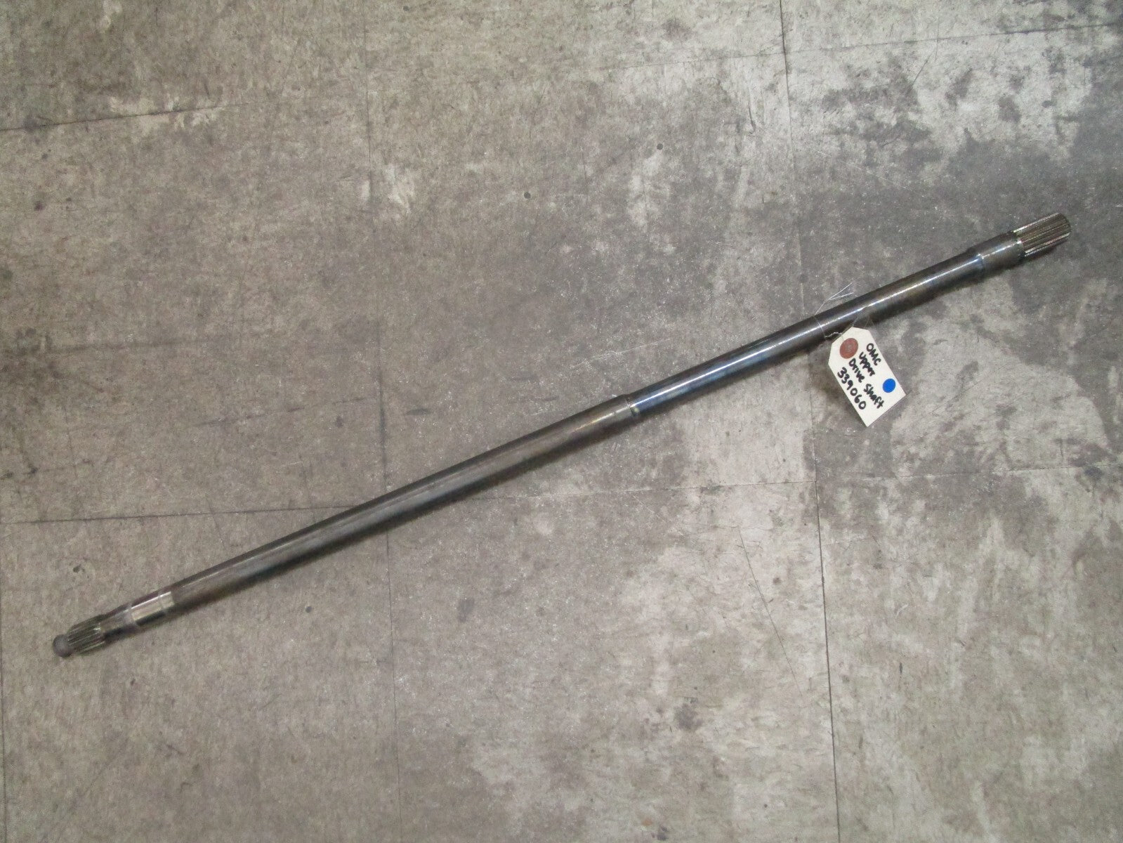 *NEW OEM* 0820 OMC Johnson Evinrude Upper Drive Shaft 339060 0339060