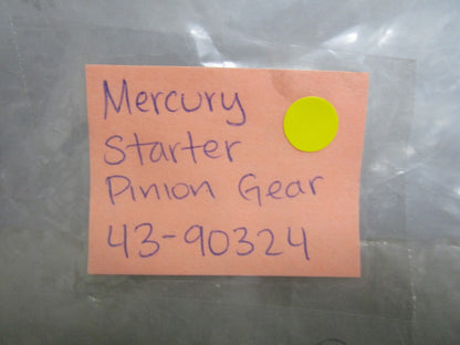 *NEW OEM* 0810 Mercury Quicksilver Starter Pinion Gear 43-90324