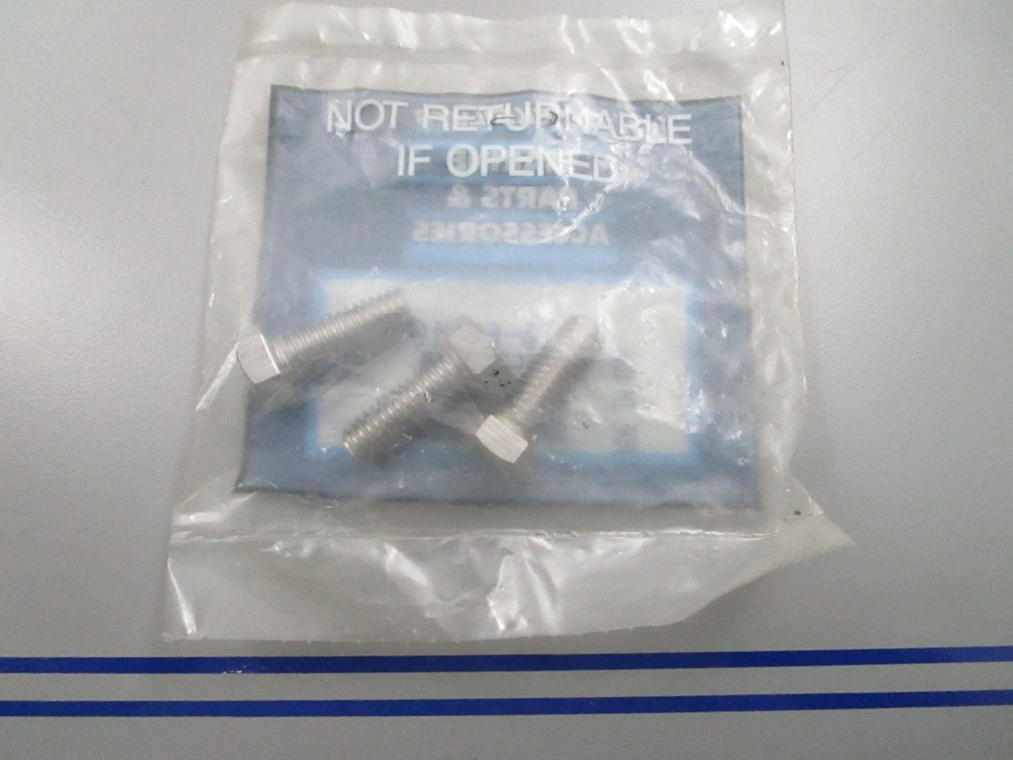 *NEW OEM* (LOT OF 3) 0810 Mercury Quicksilver Screw 10-65210