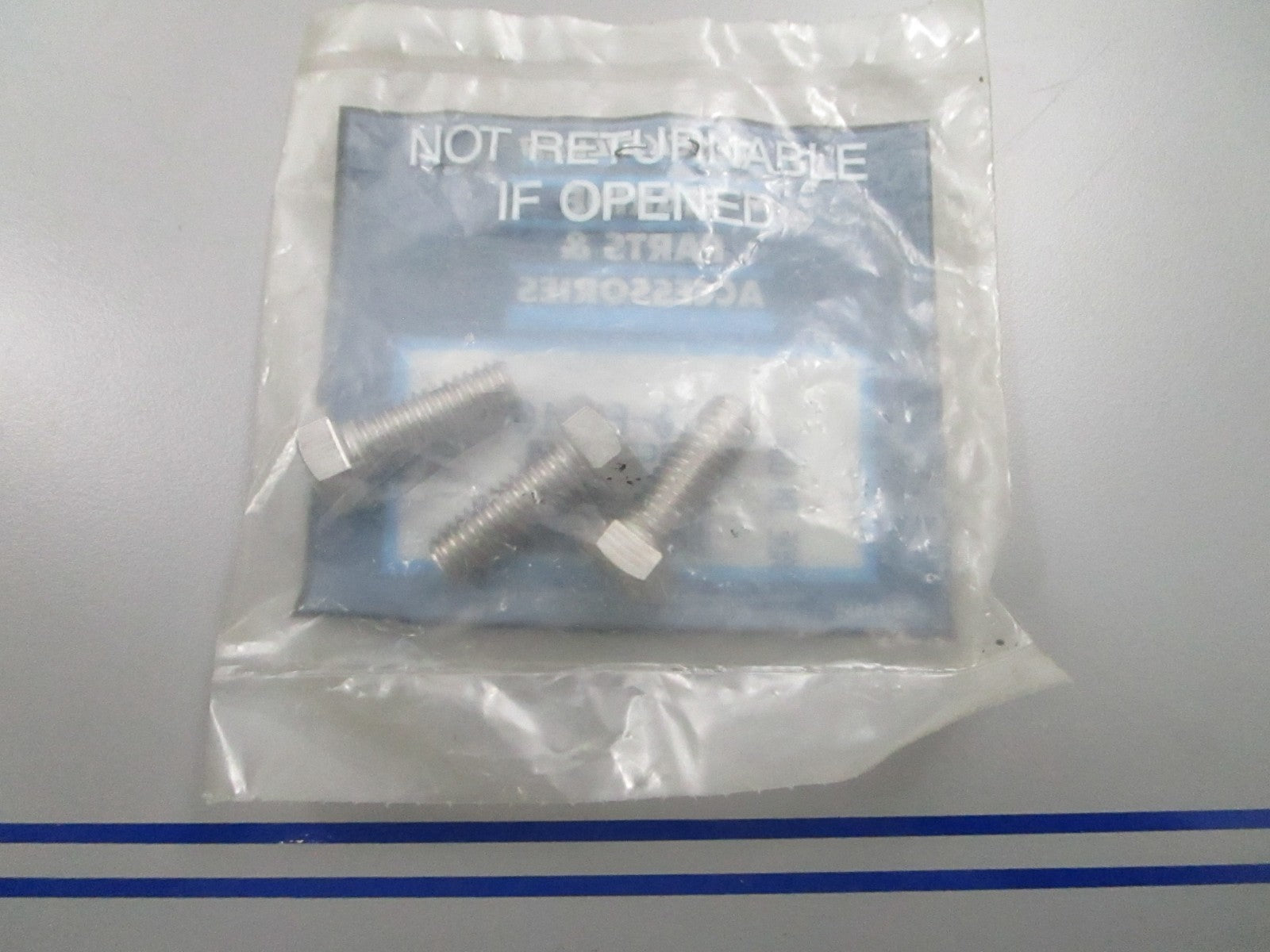 *NEW OEM* (LOT OF 3) 0810 Mercury Quicksilver Screw 10-65210
