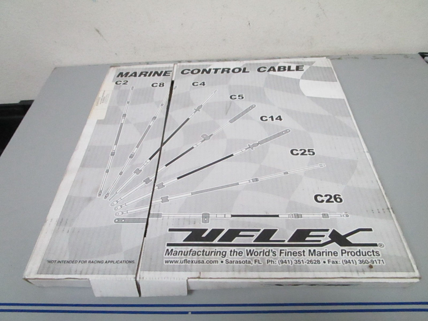 *NEW OEM* 0720 UFlex 14' Control Cable C5X14