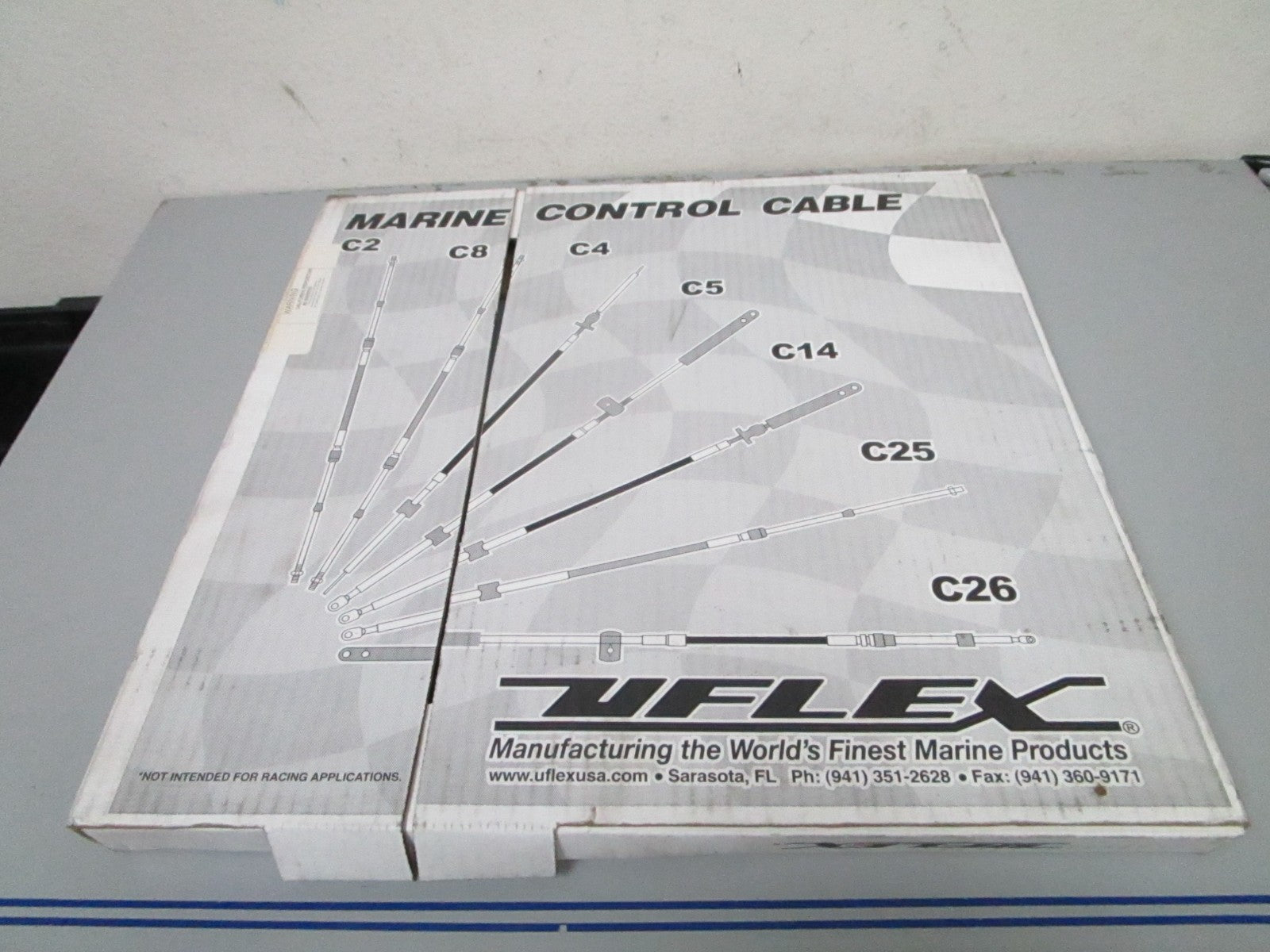 *NEW OEM* 0720 UFlex 14' Control Cable C5X14