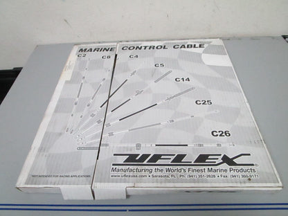 *NEW OEM* 0720 UFlex 14' Control Cable C5X14