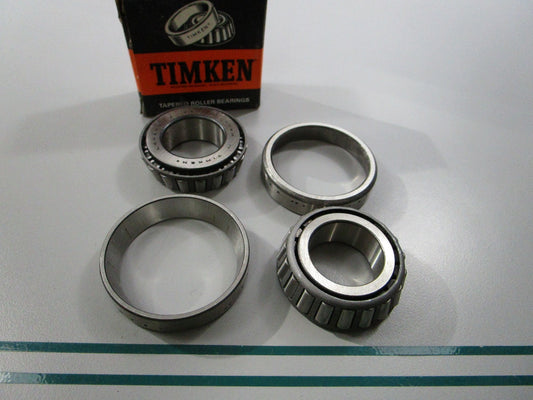 NEW (LOT OF 2) L44643 L44610 Timken Set #14 Roller Bearing 0810