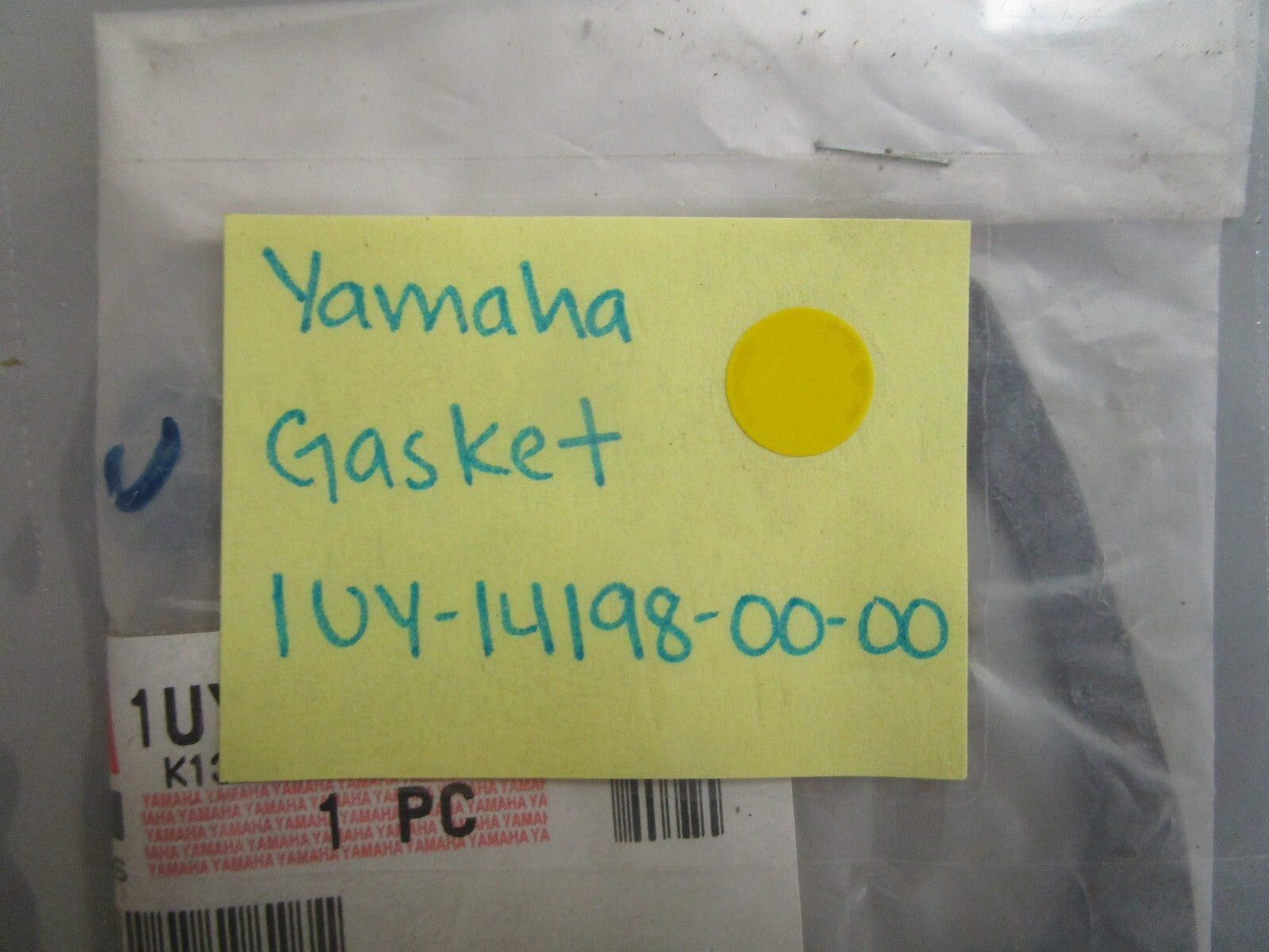 *NEW OEM* 0810 Yamaha Gasket 1UY-14198-00-00
