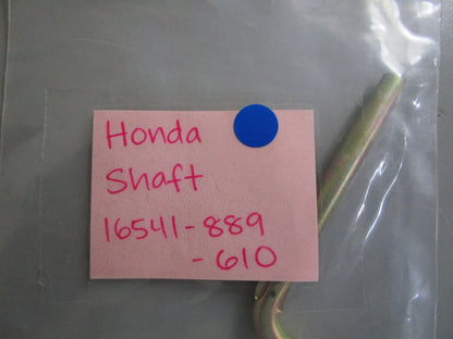 *NEW OEM* 0810 Honda Shaft 16541-889-610