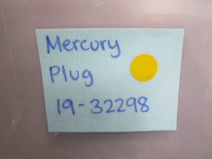 *NEW OEM* (LOT OF 3) 0810 Mercury Quicksilver Plug 19-32298
