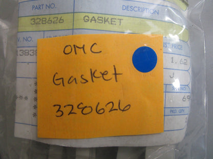 *NEW OEM* (LOT OF 4) 0810 OMC Johnson Evinrude Gasket 328626 0328626