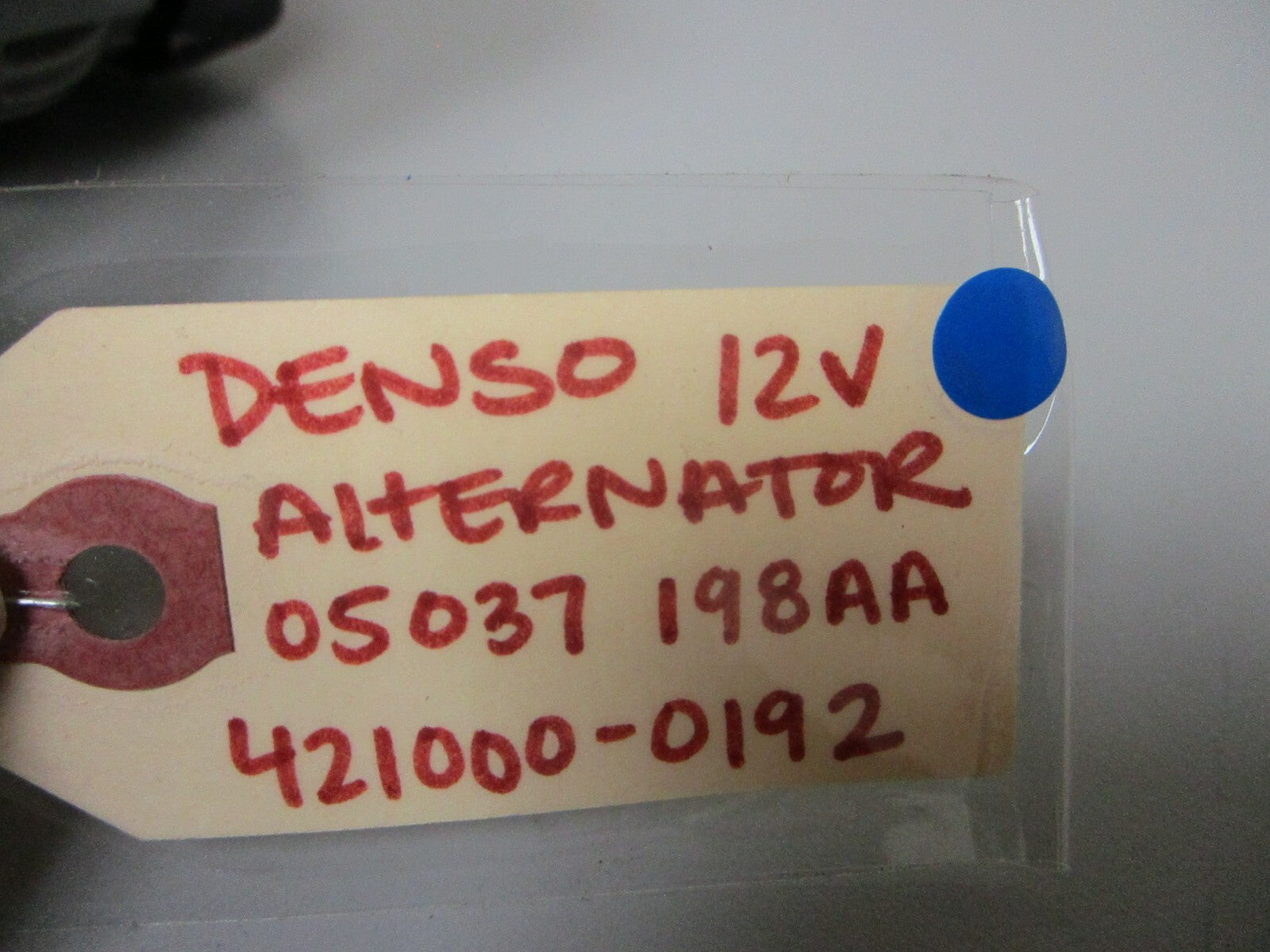 *NEW OEM* 0720 Denso 12V Alternator 05037 198AA 421000-0192