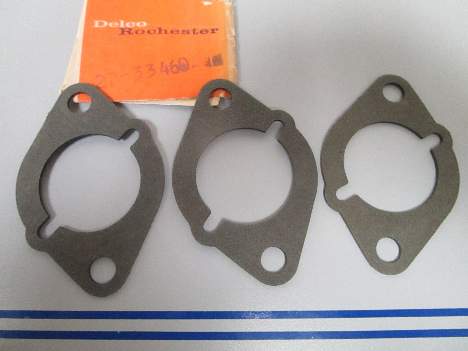 NEW OEM (LOT OF 3) 27-33460 Mercury Quicksilver Gasket 0810