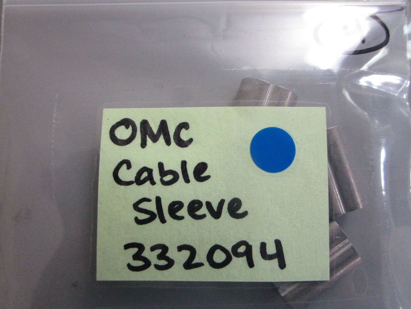 *NEW OEM* 0770 OMC Johnson Evinrude Cable Sleeve 332094 0332094