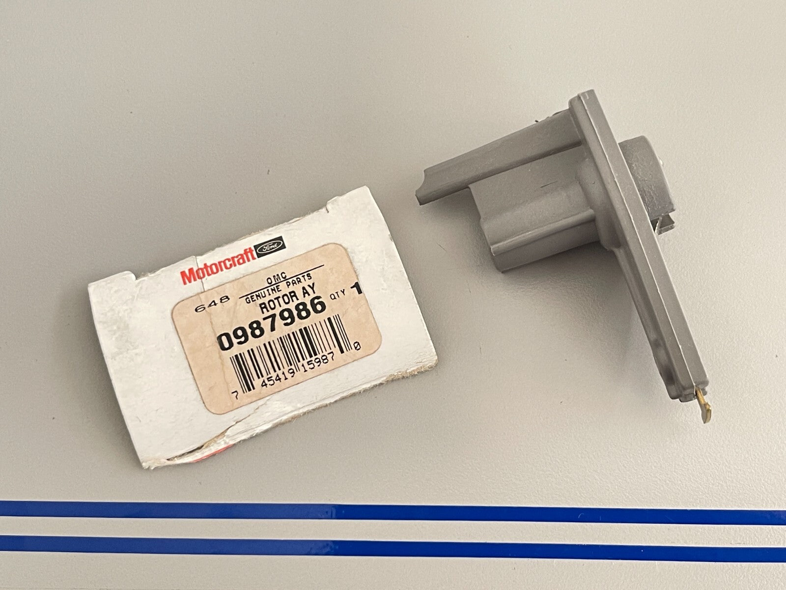 *NEW OEM* 0810 OMC Johnson Evinrude Rotor Assembly 987986 0987986