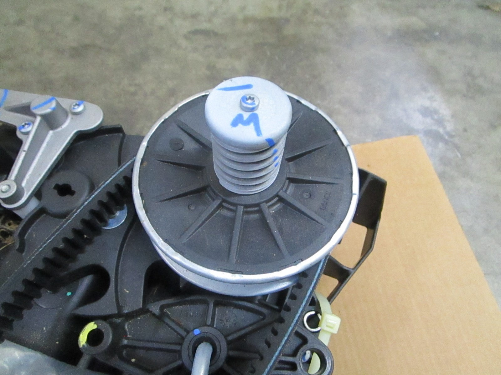 *NEW OEM* 0820 John Deere Transmission Assy AUC11077 MPGX1008