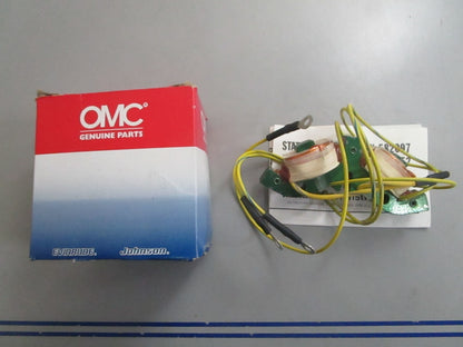 *NEW OEM* 0820 OMC Johnson Evinrude Stator Assy 582097 0582097