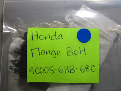 *NEW OEM* 0810 Honda Flange Bolt 90005-GHB-680