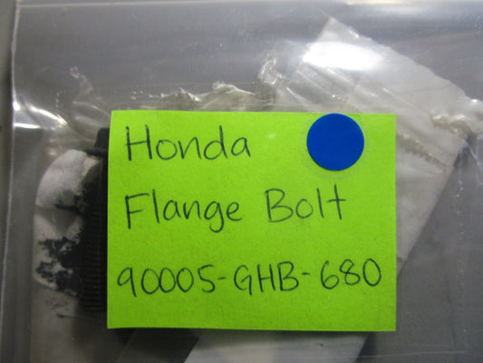 *NEW OEM* 0810 Honda Flange Bolt 90005-GHB-680