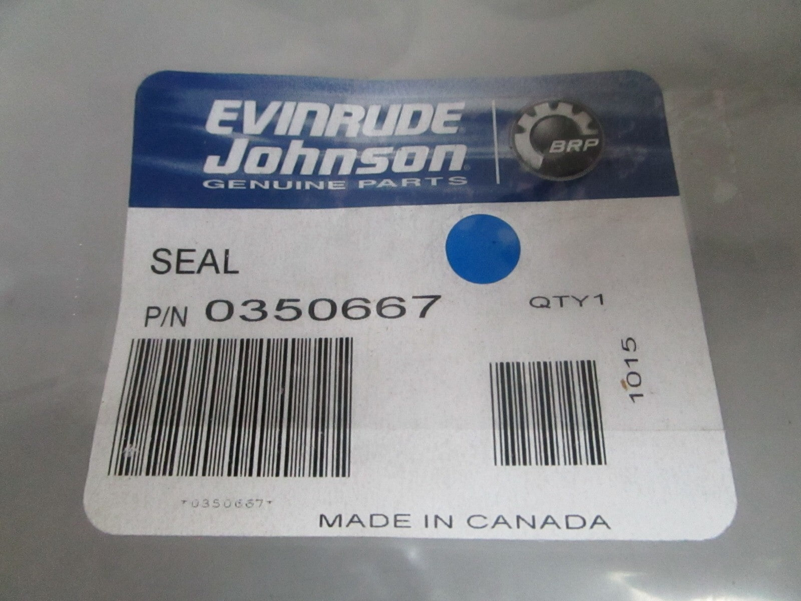 *NEW OEM* 0810 OMC Johnson Evinrude Seal 350667 0350667