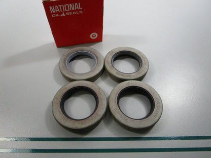 NEW OEM (LOT OF 4) 203025 National Oil Seal 0810