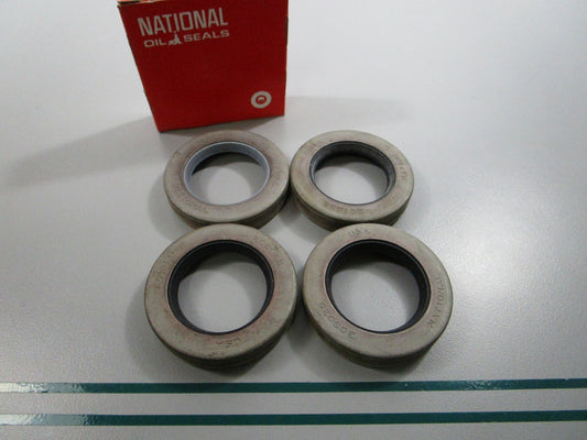 NEW OEM (LOT OF 4) 203025 National Oil Seal 0810