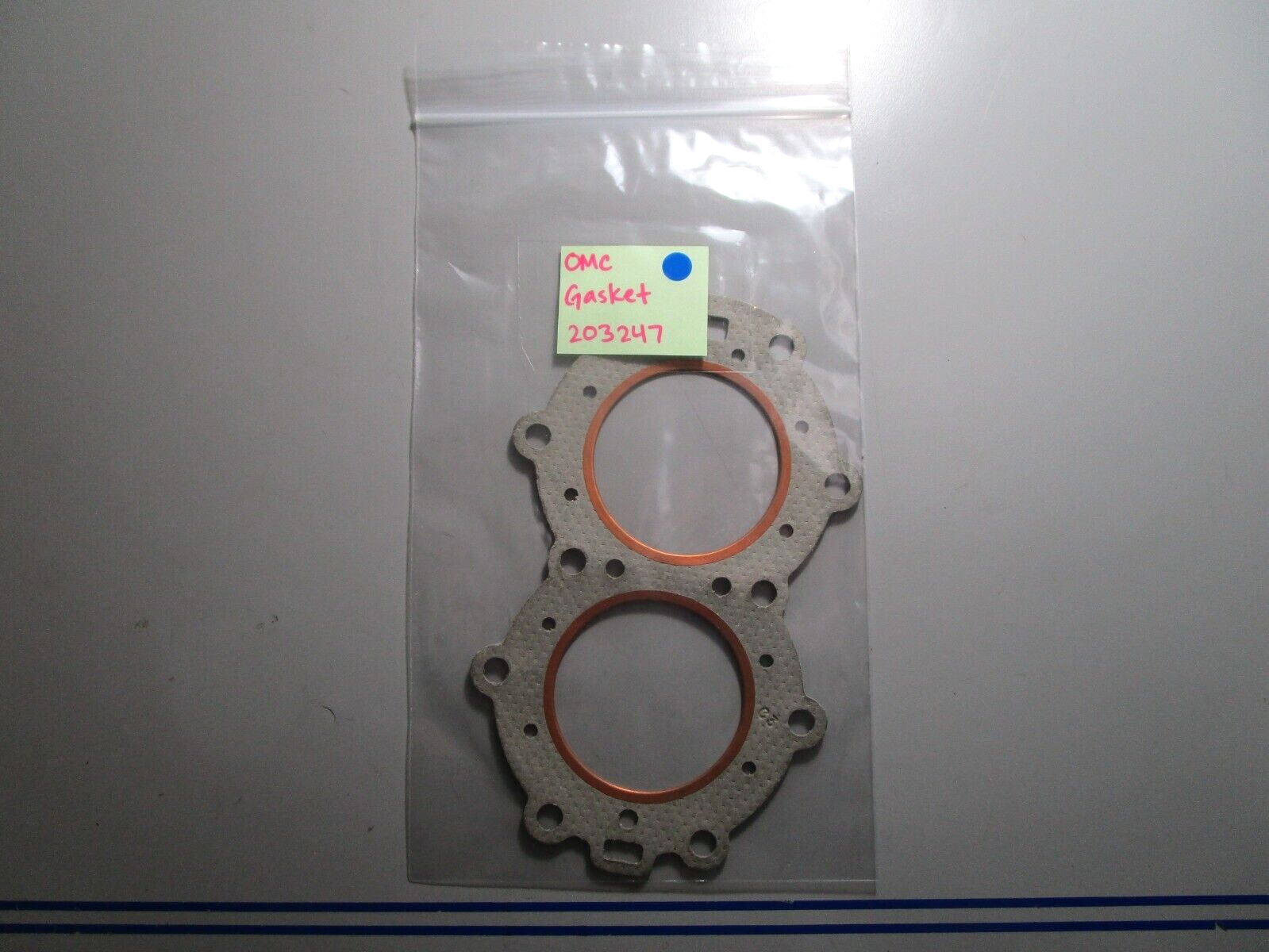 *NEW OEM* 0810 OMC Johnson Evinrude Gasket 203247 0203247