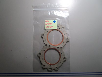 *NEW OEM* 0810 OMC Johnson Evinrude Gasket 203247 0203247