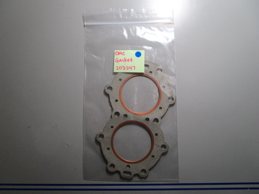 *NEW OEM* 0810 OMC Johnson Evinrude Gasket 203247 0203247