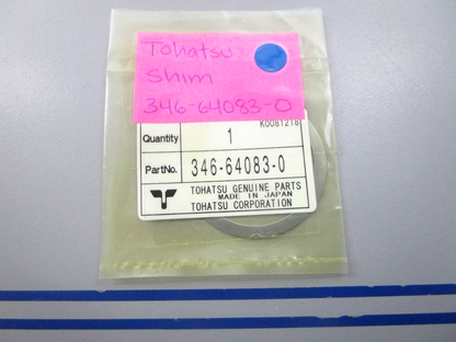 NEW OEM 346-64083-0 346640830 Tohatsu Shim 0810