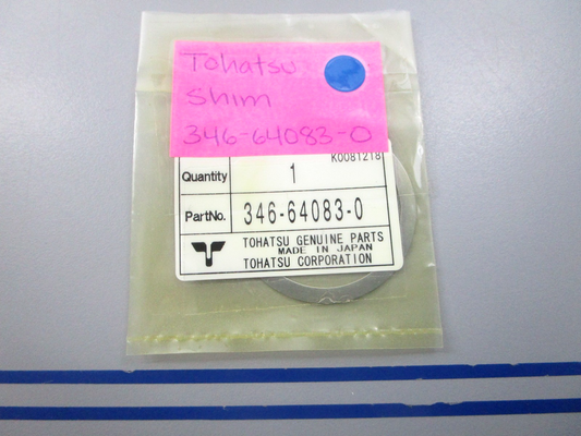 NEW OEM 346-64083-0 346640830 Tohatsu Shim 0810