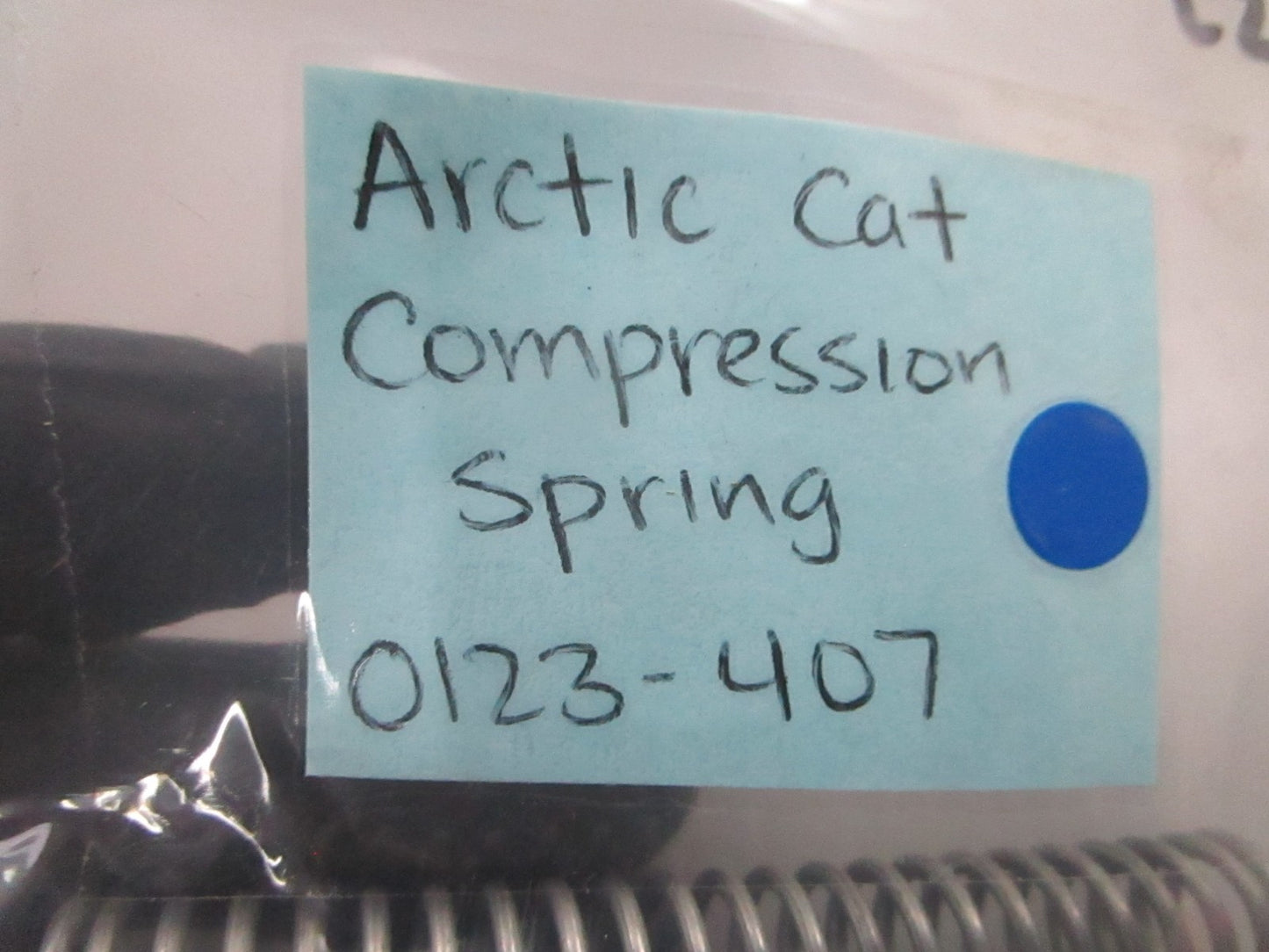 *NEW OEM* (LOT OF 2) 0810 Arctic Cat Compression Spring 0123-407