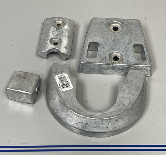 *NEW OEM* 0670 Sierra Zinc Anode Kit 18-6155Z