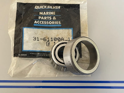 *NEW OEM* 0810 Mercury Quicksilver Tapered Roller Bearing 31-61100A1