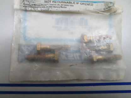 *NEW OEM* (LOT OF 5) 0810 Mercury Quicksilver Screw 10-76213