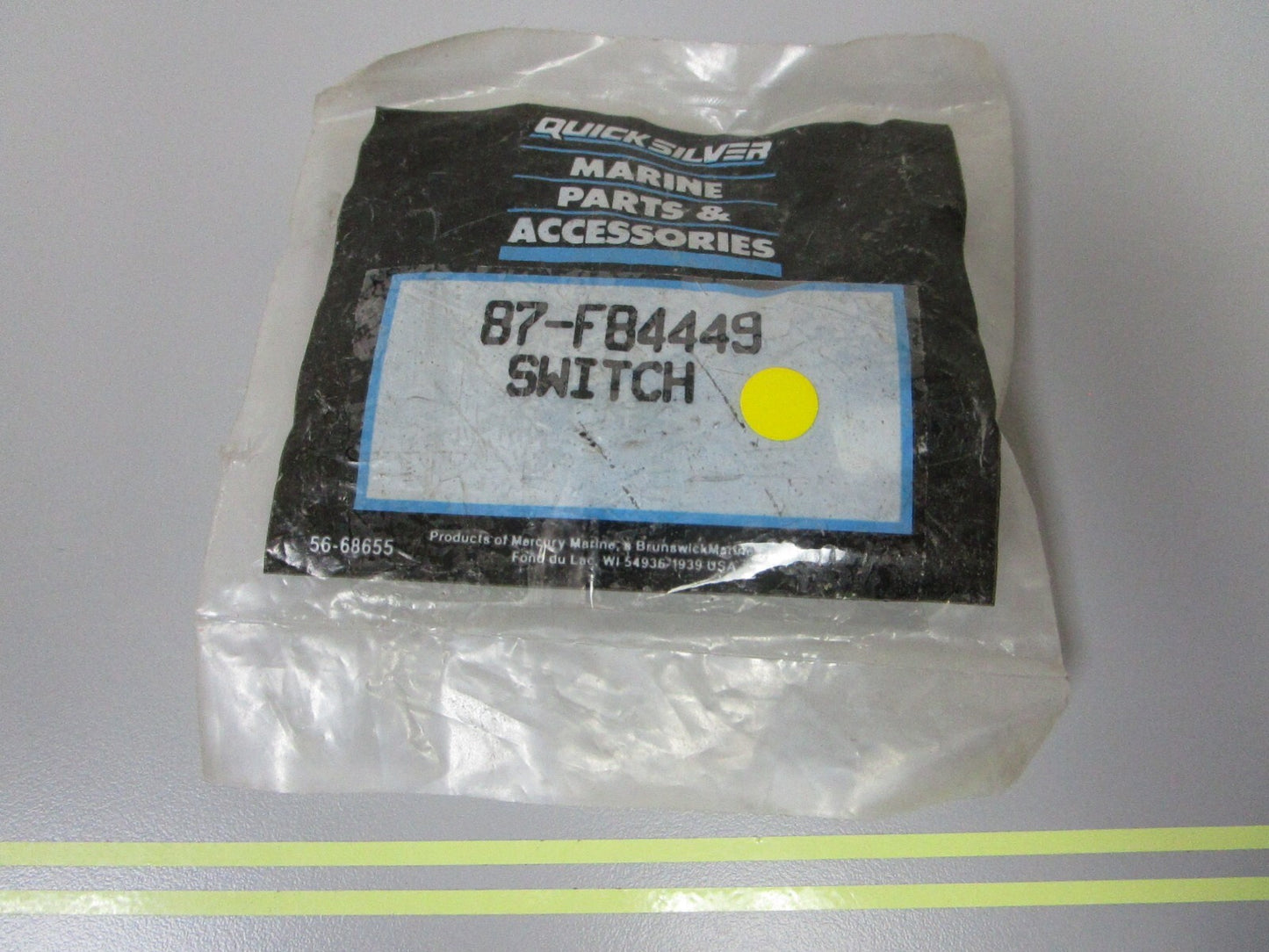 *NEW OEM* 0810 Mercury Quicksilver Switch 87-F84449