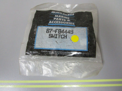 *NEW OEM* 0810 Mercury Quicksilver Switch 87-F84449