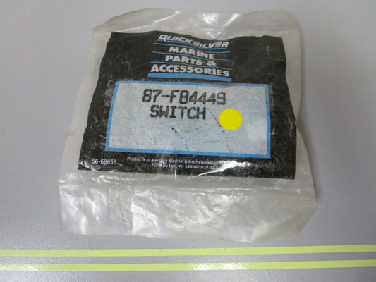 *NEW OEM* 0810 Mercury Quicksilver Switch 87-F84449