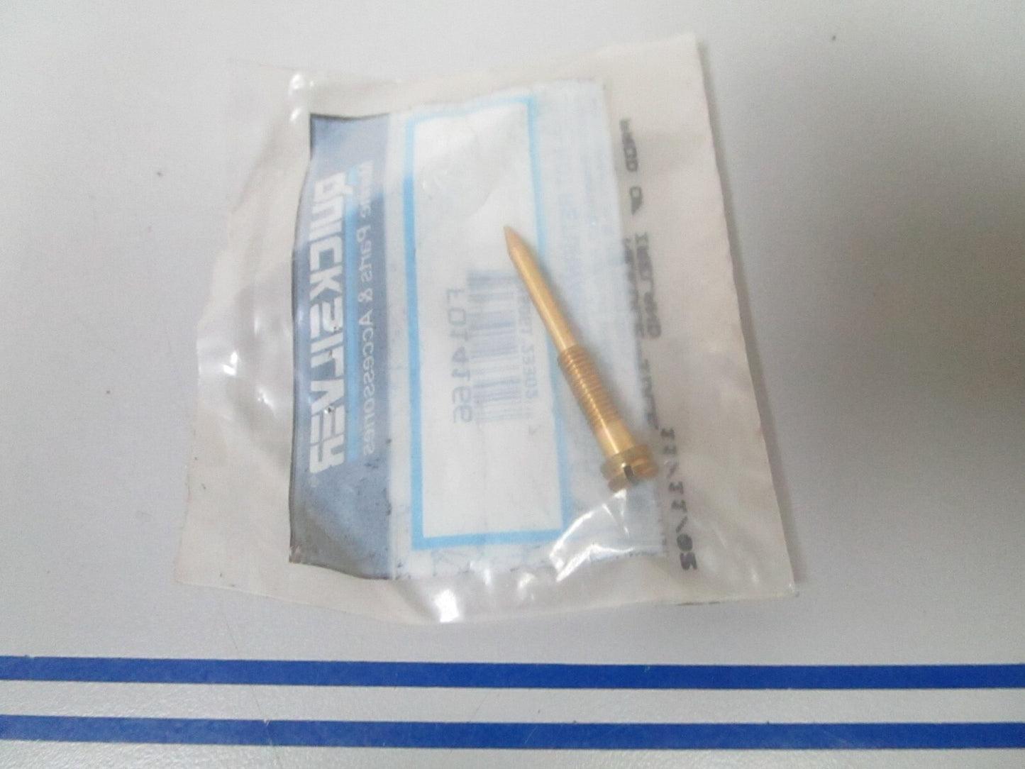 *NEW OEM* 0810 Mercury Quicksilver Idle Mixture Screw F014166