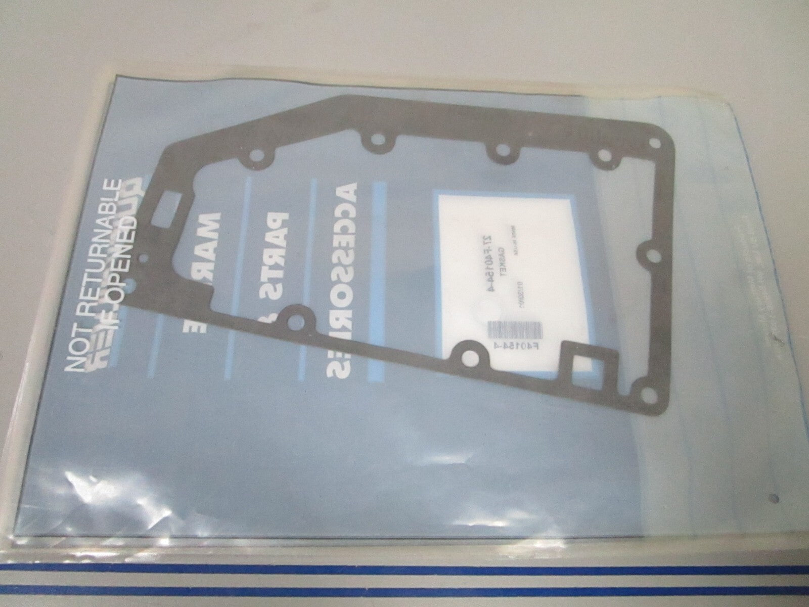 *NEW OEM* 0810 Mercury Quicksilver Gasket 27-F40154-4