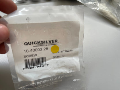 *NEW OEM* 0810 Mercury Quicksilver Screw 10-4000328