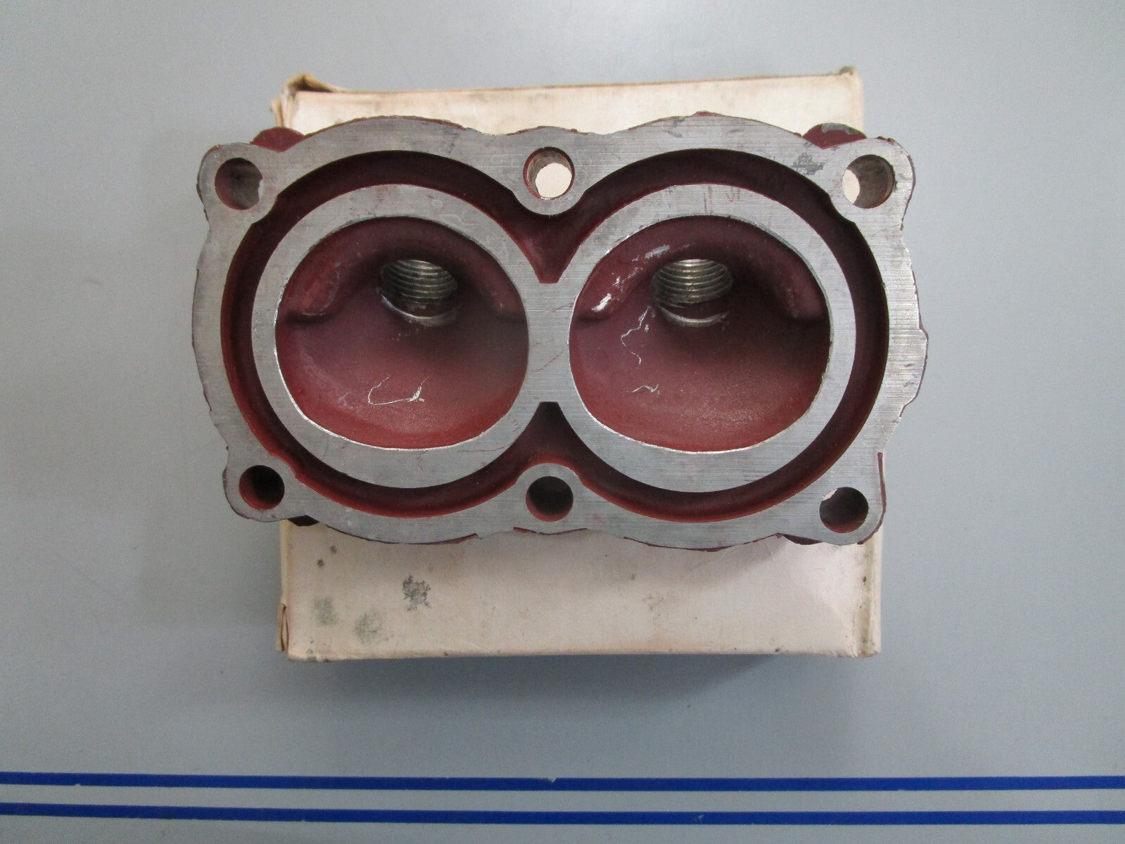 *NEW OEM* 0820 OMC Johnson Evinrude Cylinder Head 312854 0312854