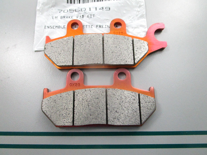 NEW OEM 705601149 Can-Am Brake Pad Kit 0810