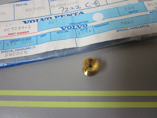 *NEW OEM* 0810 Volvo Penta Jet 807059