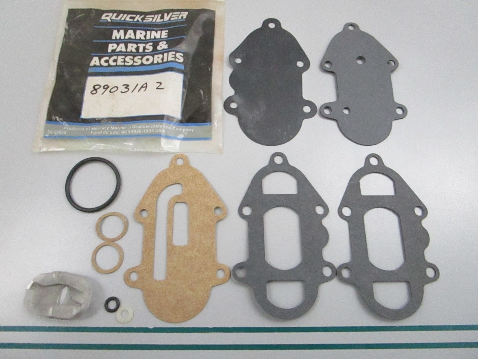 Mercury 89031A2 Fuel Pump Diaphragm Kit V135 V150 V175 V200 NEW OEM 0820