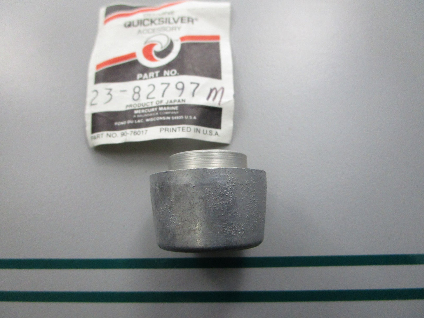 NEW OEM 23-82797M Mercury Quicksilver Prop Spacer 0810